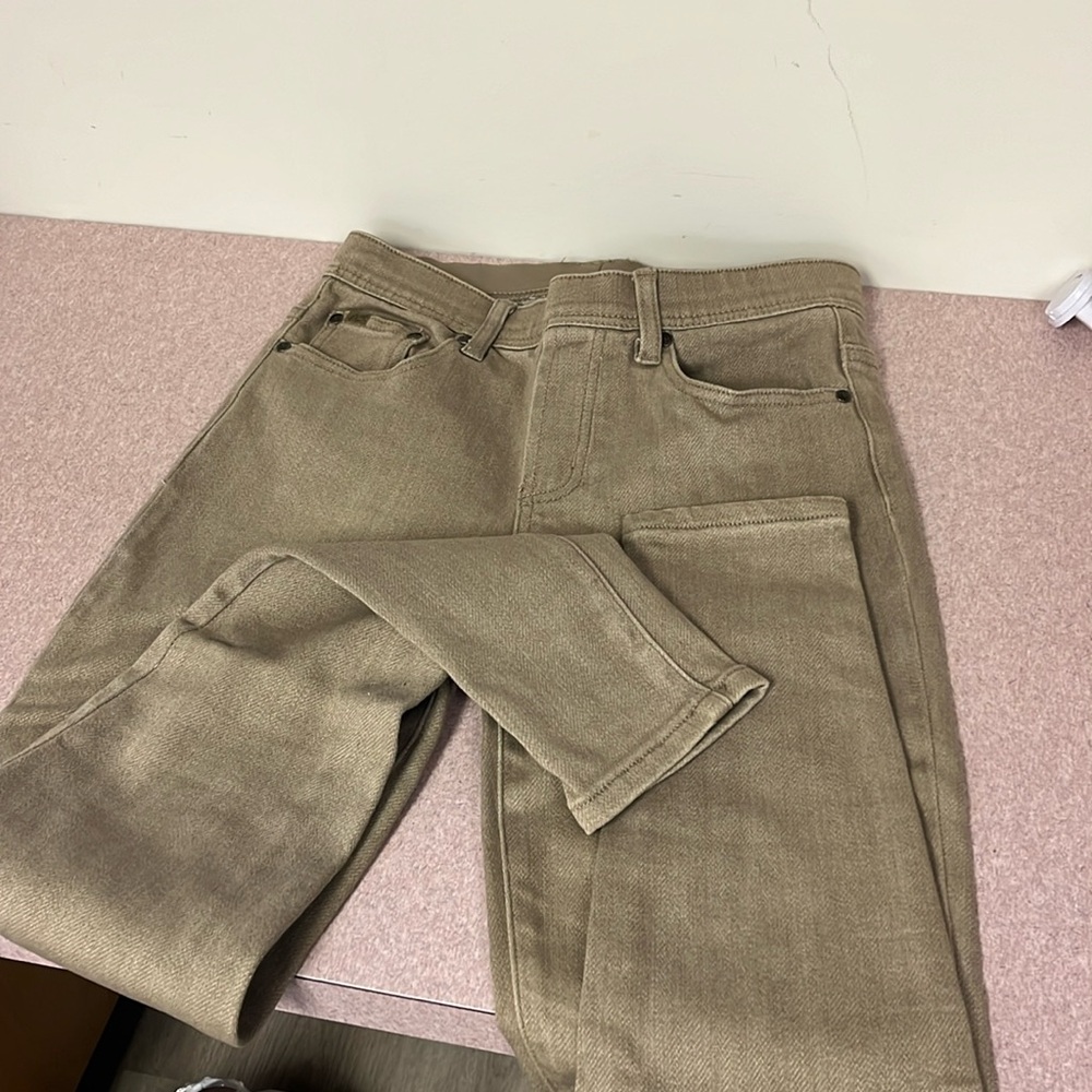 Diane Gilman no zip pull on stretch jeans